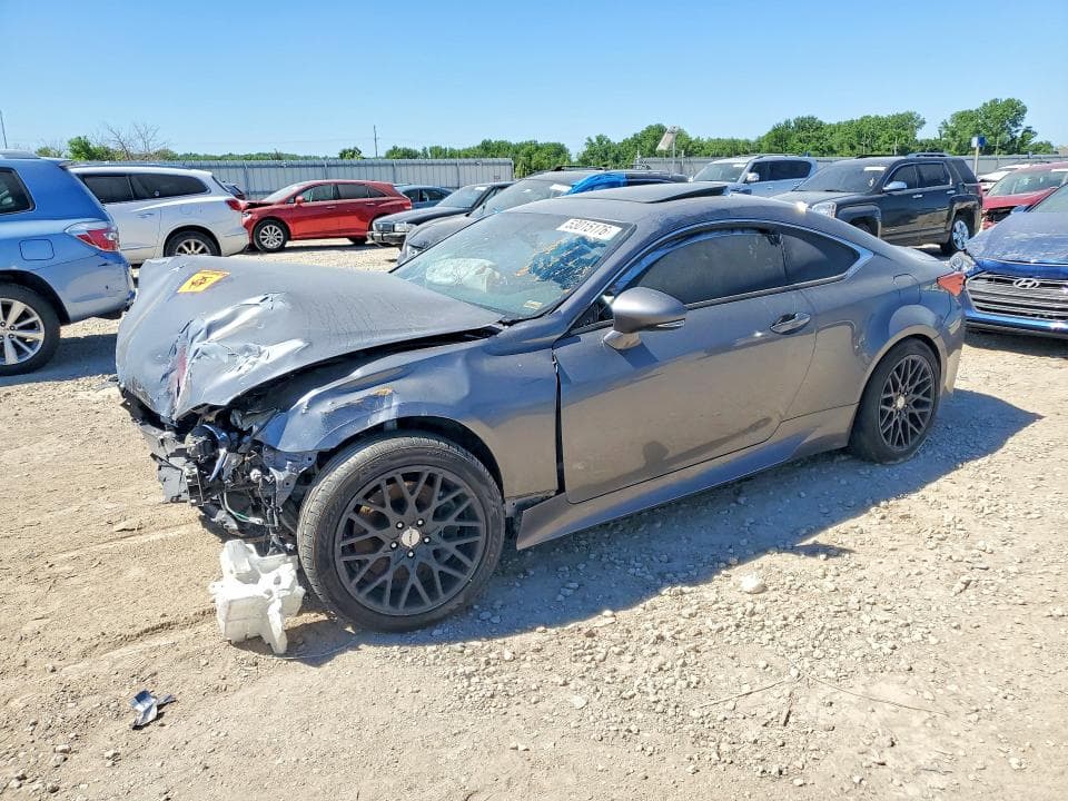 2015 Lexus RC 350