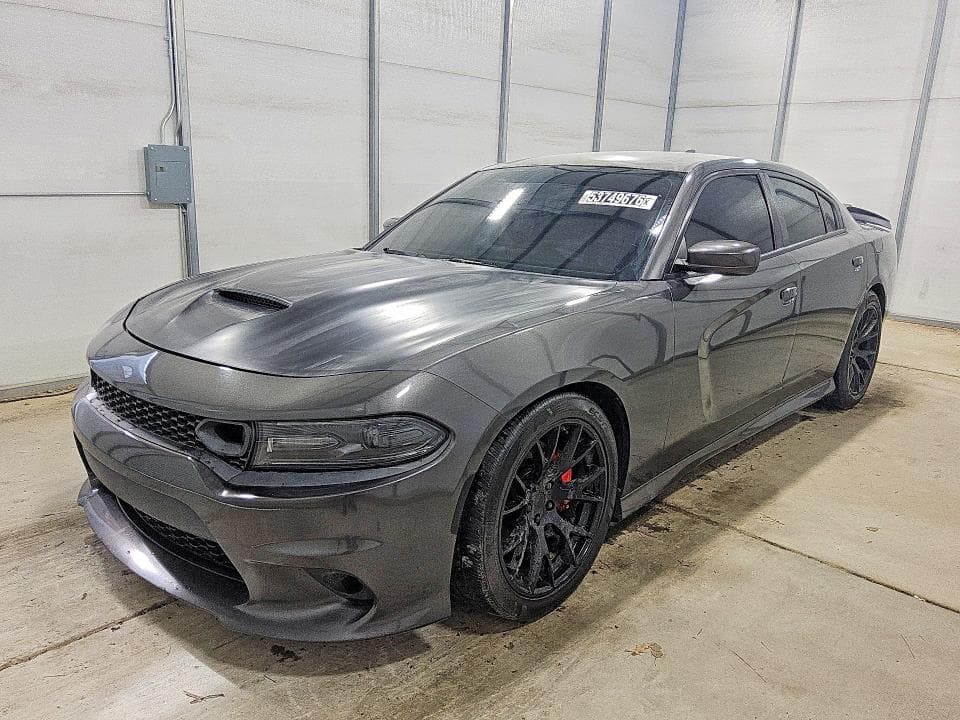 2019 Dodge Charger Scat Pack