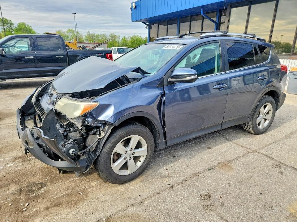 2013 Toyota RAV4 XLE