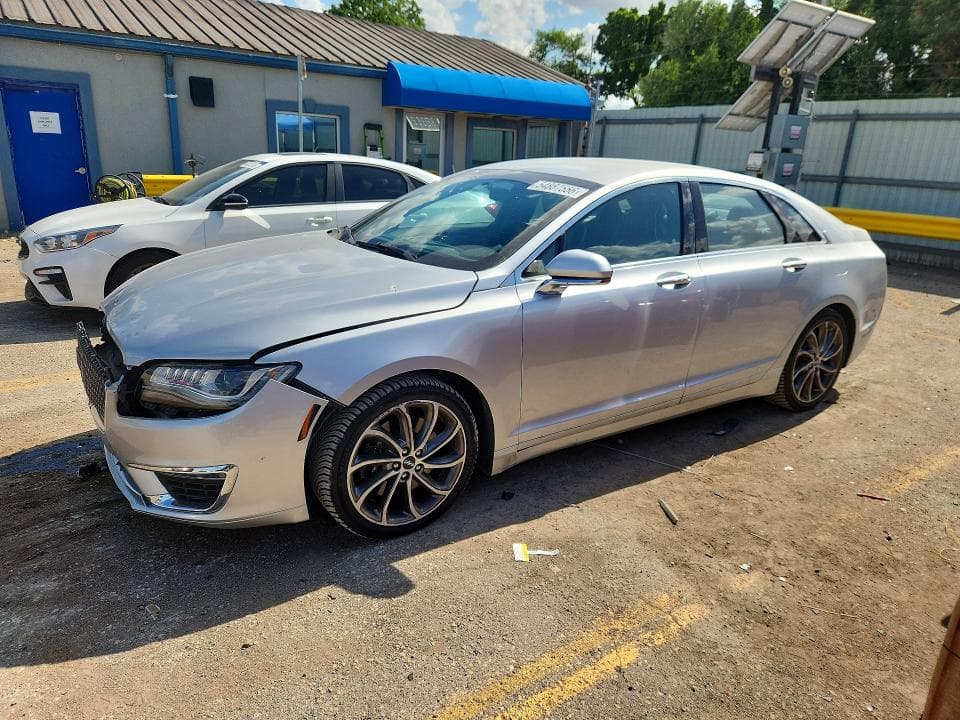 2017 Lincoln MKZ Reserve
