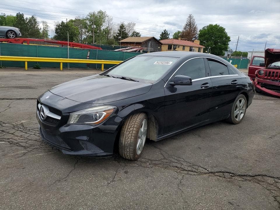 2014 Mercedes-Benz CLA 250
