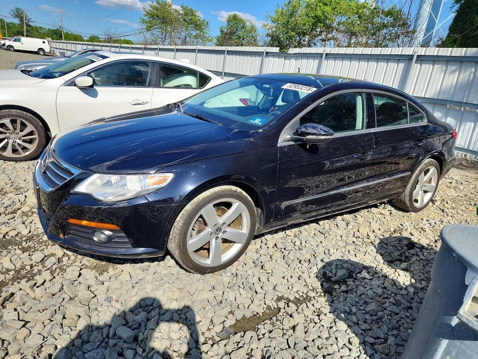 2012 Volkswagen CC Luxury