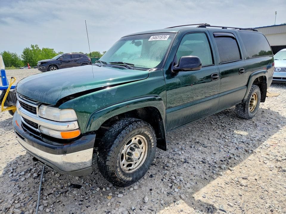2002 Chevrolet Suburban K2500