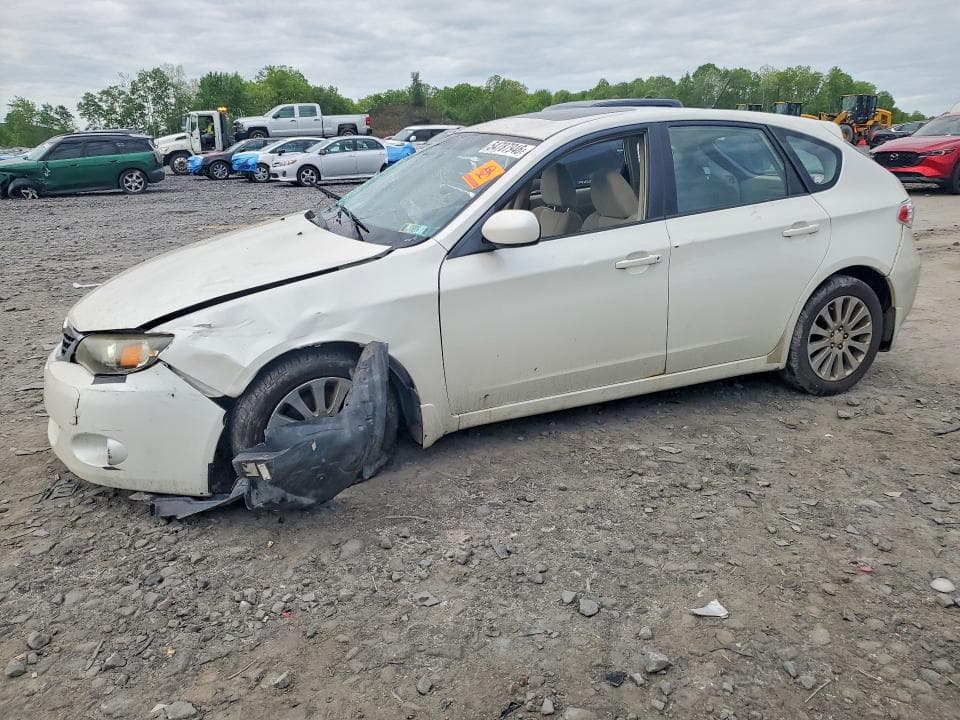 2009 Subaru Impreza 2.5I Premium
