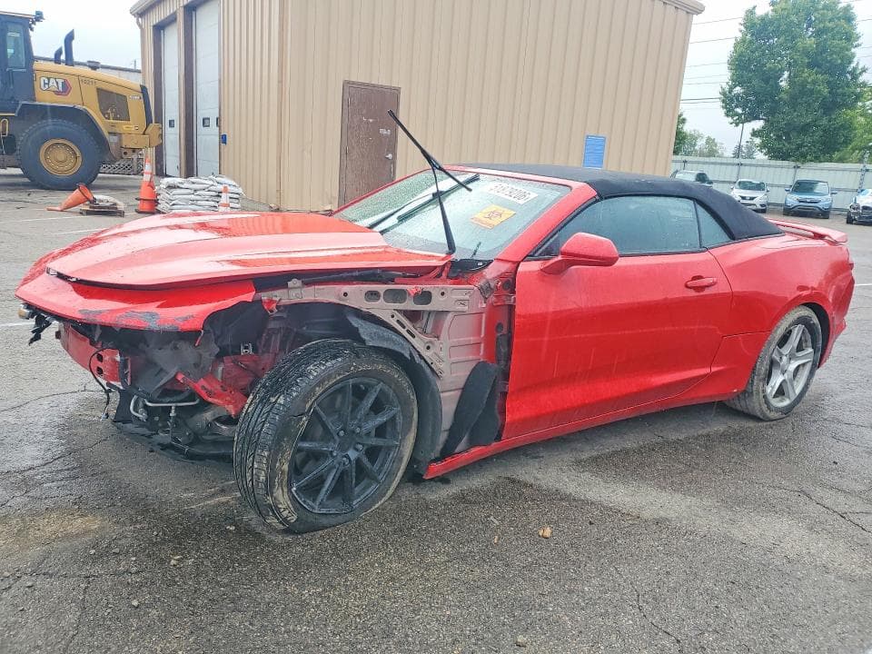 2020 Chevrolet Camaro LS