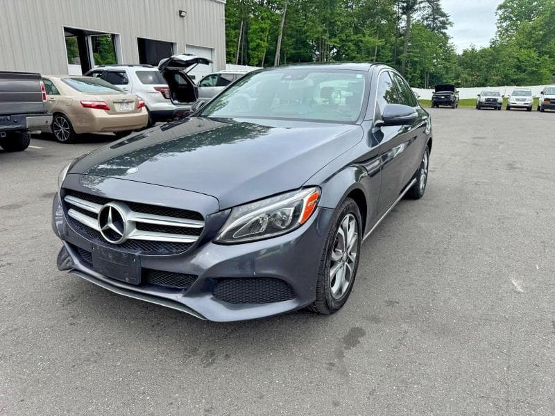 2016 Mercedes-Benz C 300 4MATIC