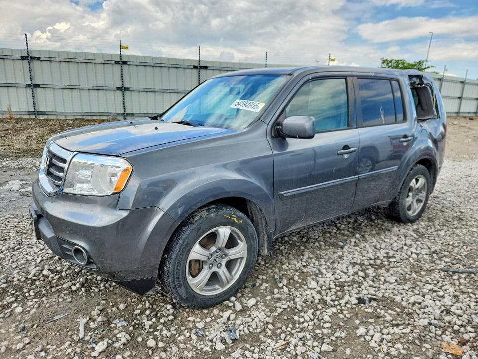 2013 Honda Pilot EXL