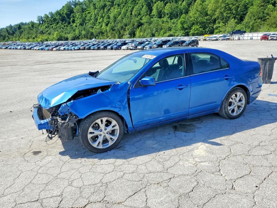 2012 Ford Fusion SE