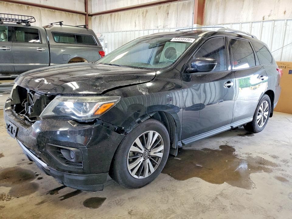 2019 Nissan Pathfinder S