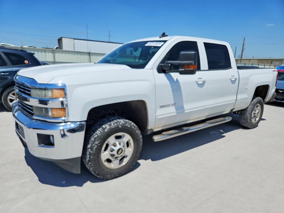 2016 Chevrolet Silverado K2500 Heavy Duty LT