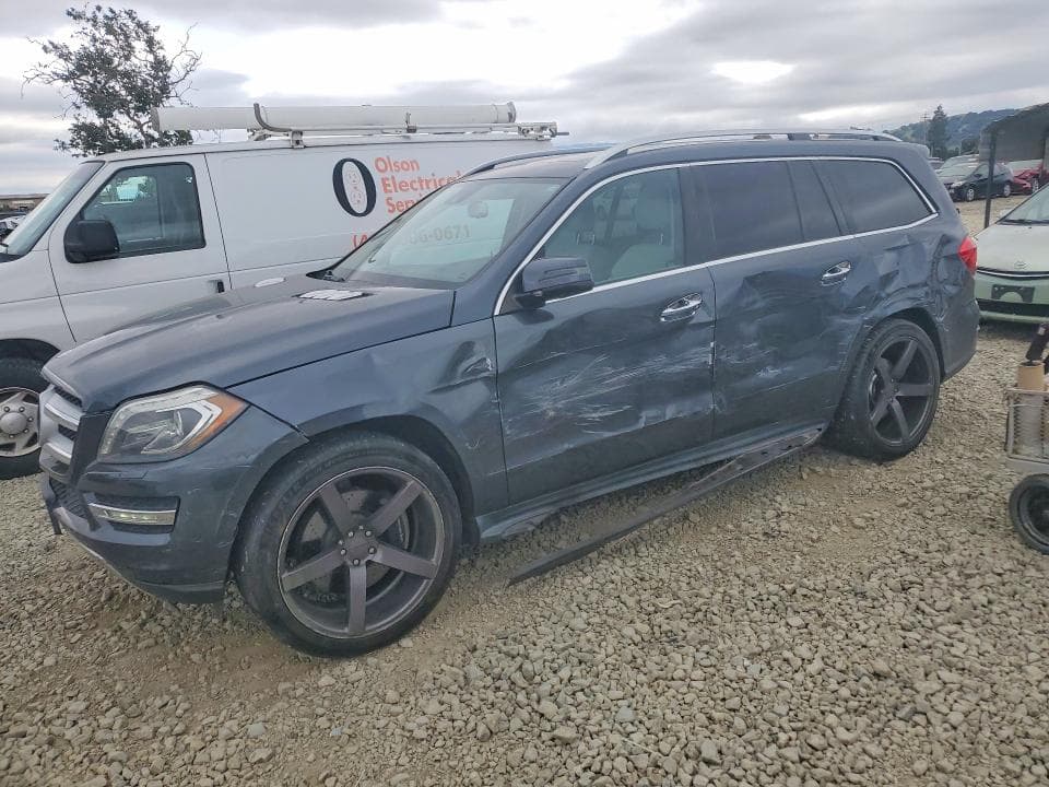 2013 Mercedes-Benz GL 450 4MATIC