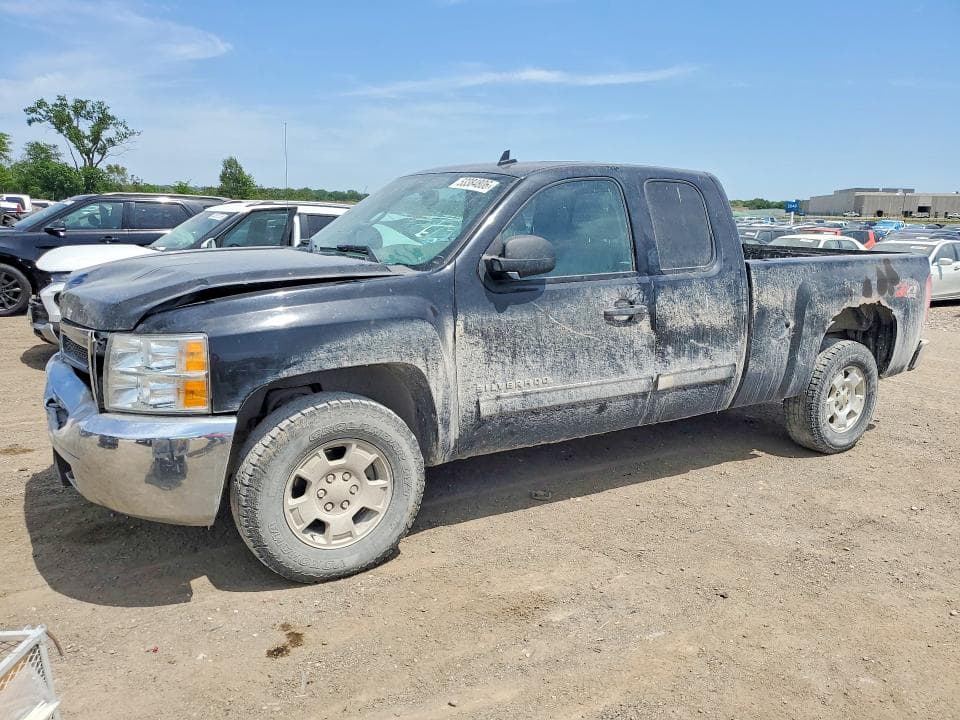 2013 Chevrolet Silverado K1500 LT