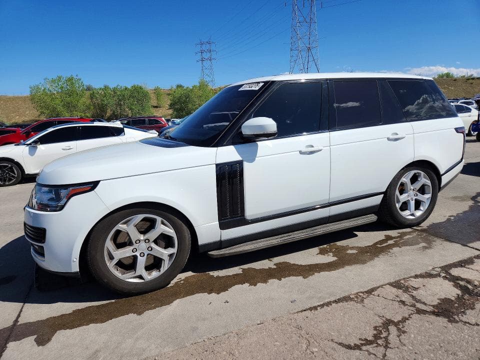 2014 Land Rover Range Rover Supercharged