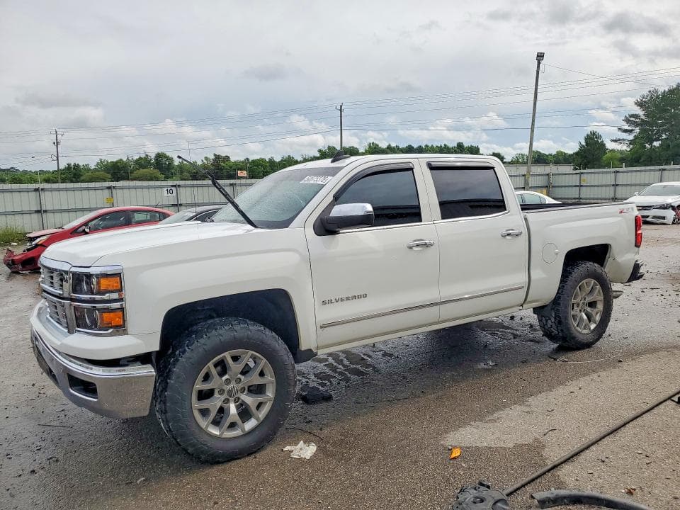2015 Chevrolet Silverado K1500 LTZ