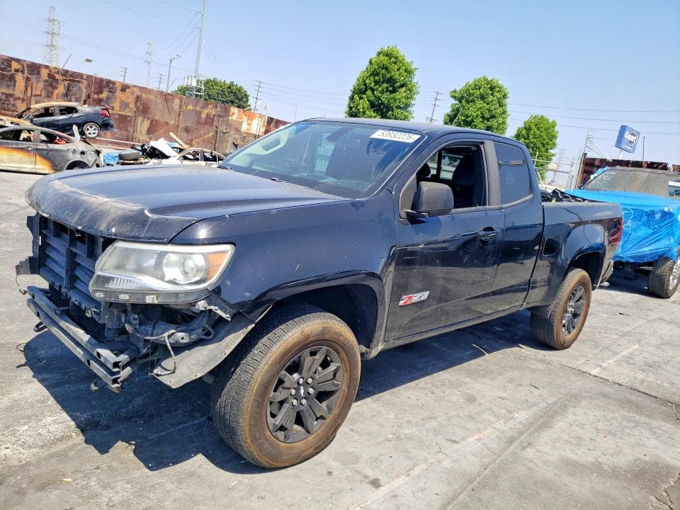 2017 Chevrolet Colorado Z71