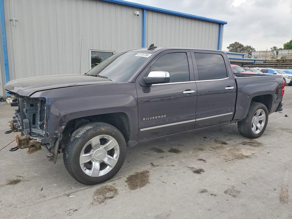 2015 Chevrolet Silverado K1500 LTZ