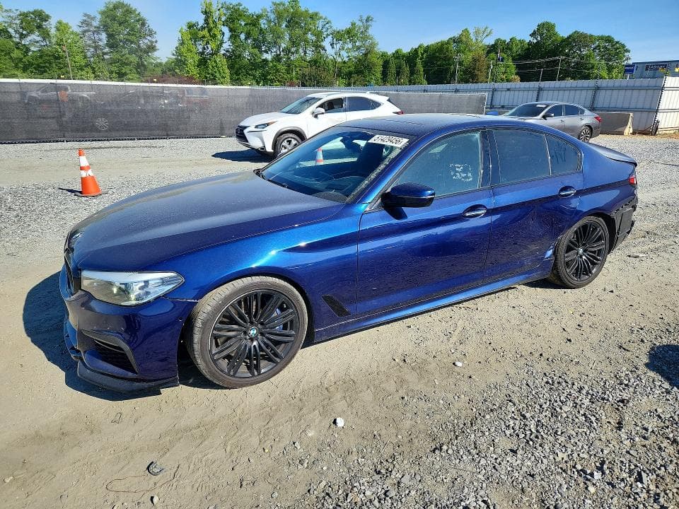 2018 BMW 540 XI