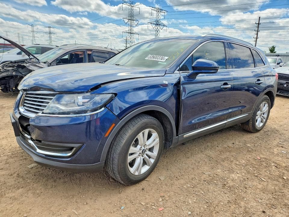2017 Lincoln MKX Premiere