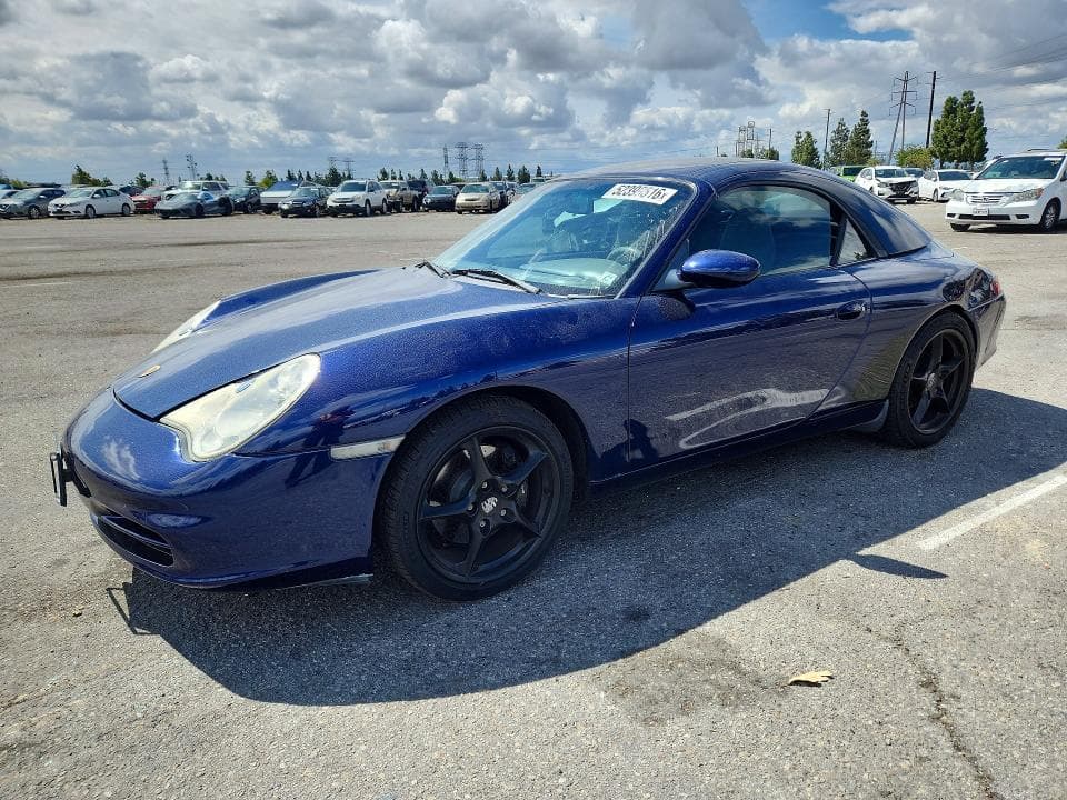 2003 Porsche 911 Carrera 2