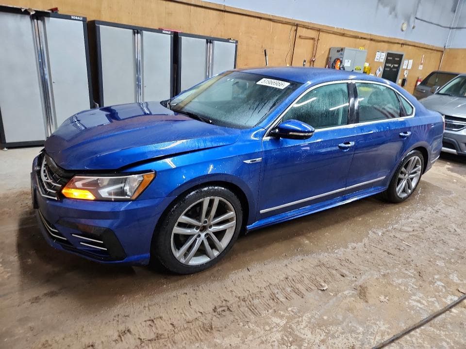 2017 Volkswagen Passat R-Line