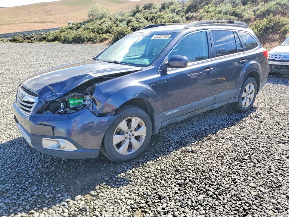 2012 Subaru Outback 2.5I Limited