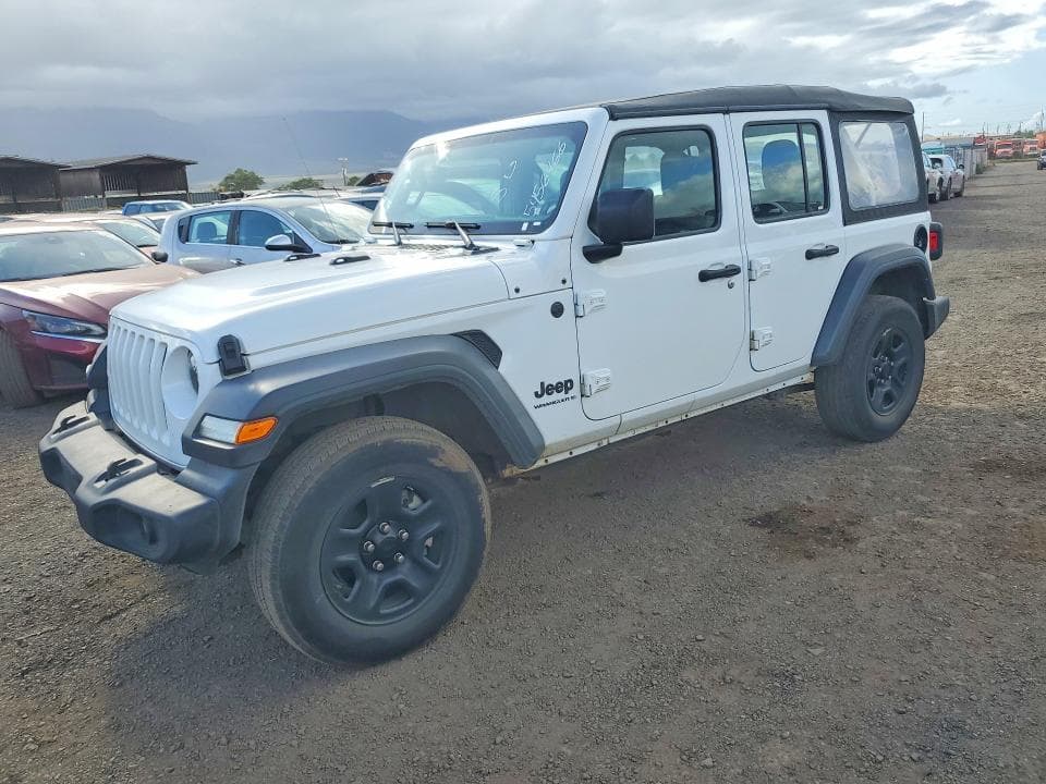 2023 Jeep Wrangler Sport