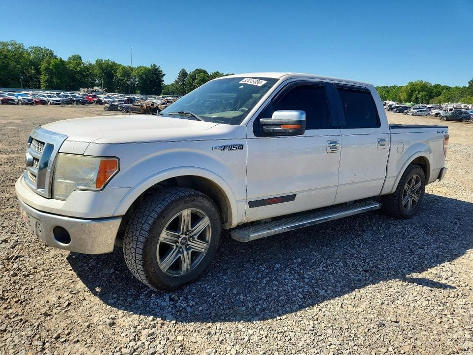 2010 Ford F150 Supercrew
