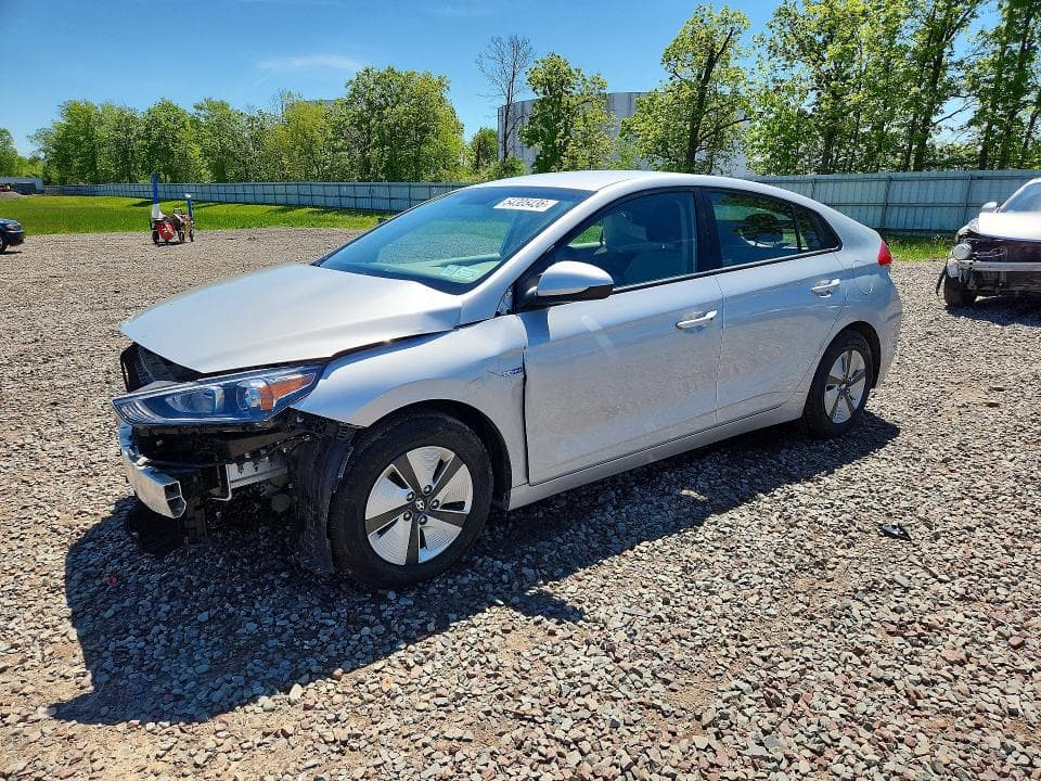 2019 Hyundai Ioniq Blue