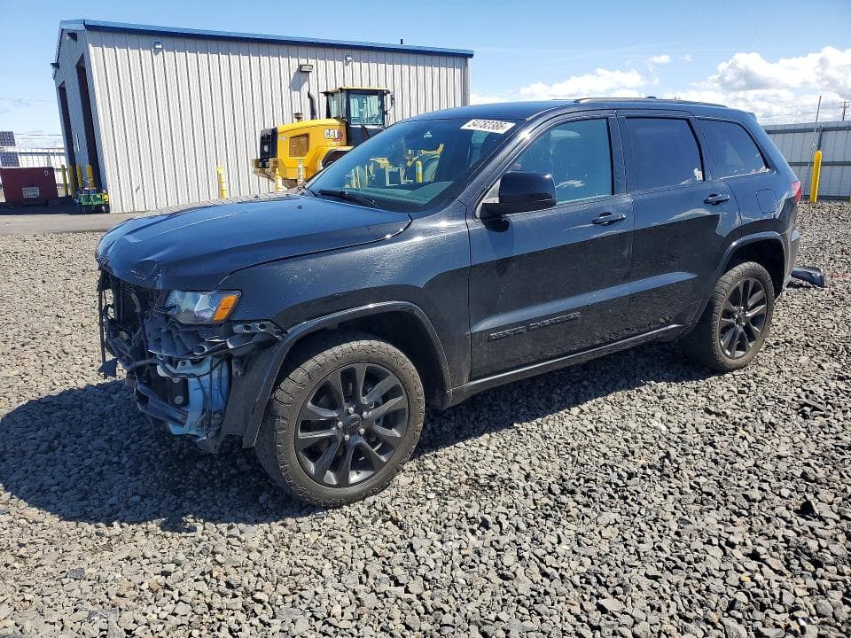 2019 Jeep Grand Cherokee Laredo