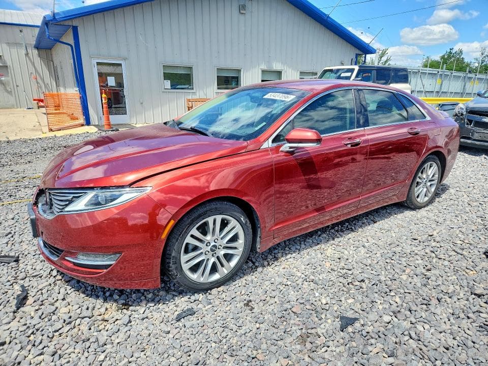 2014 Lincoln MKZ Hybrid