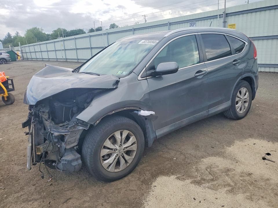 2012 Honda Cr-V EXL