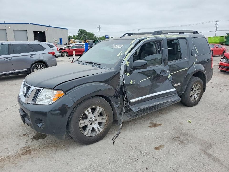 2012 Nissan Pathfinder S