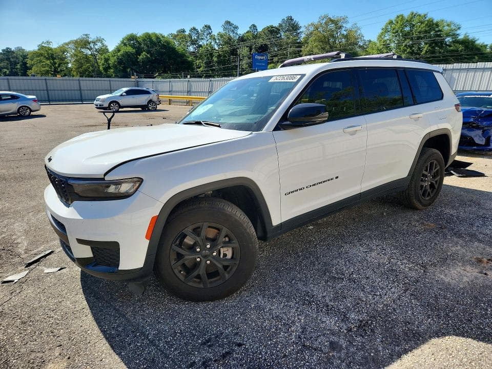 2025 Jeep Grand Cherokee L Laredo