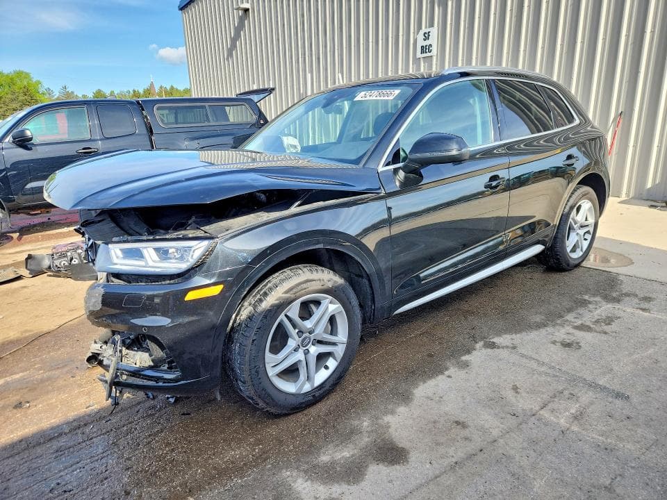 2018 Audi Q5 Premium Plus