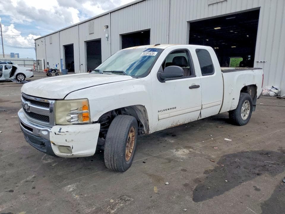 2011 Chevrolet Silverado K1500 LT