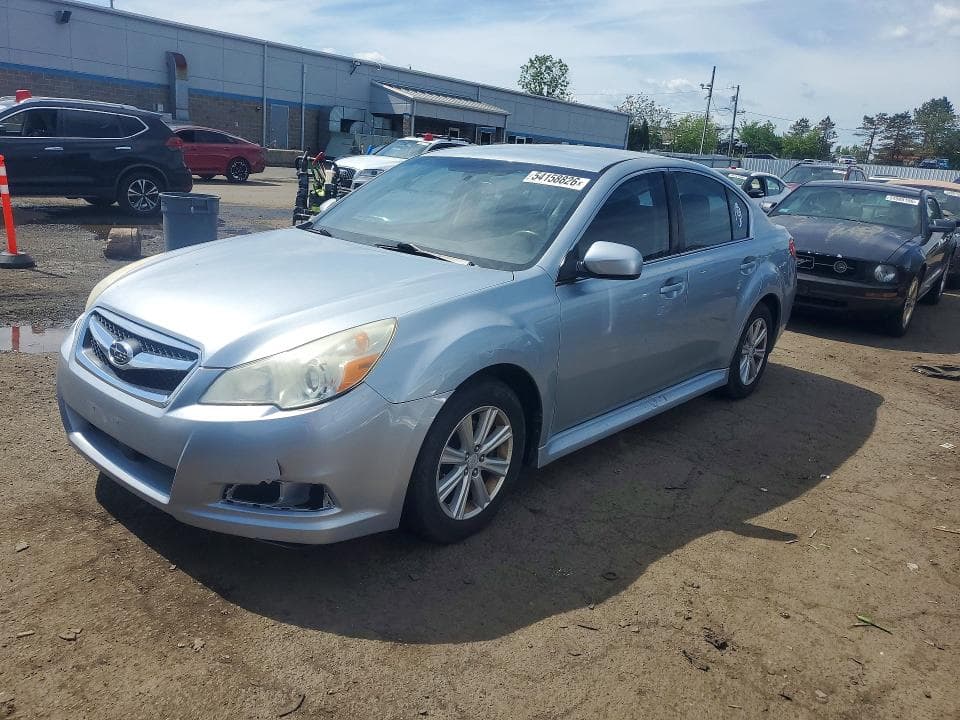 2012 Subaru Legacy 2.5I Premium