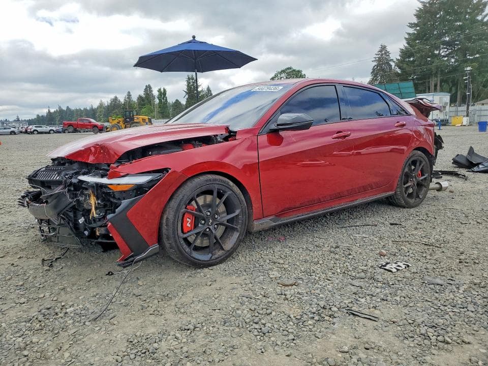 2025 Hyundai Elantra N Base