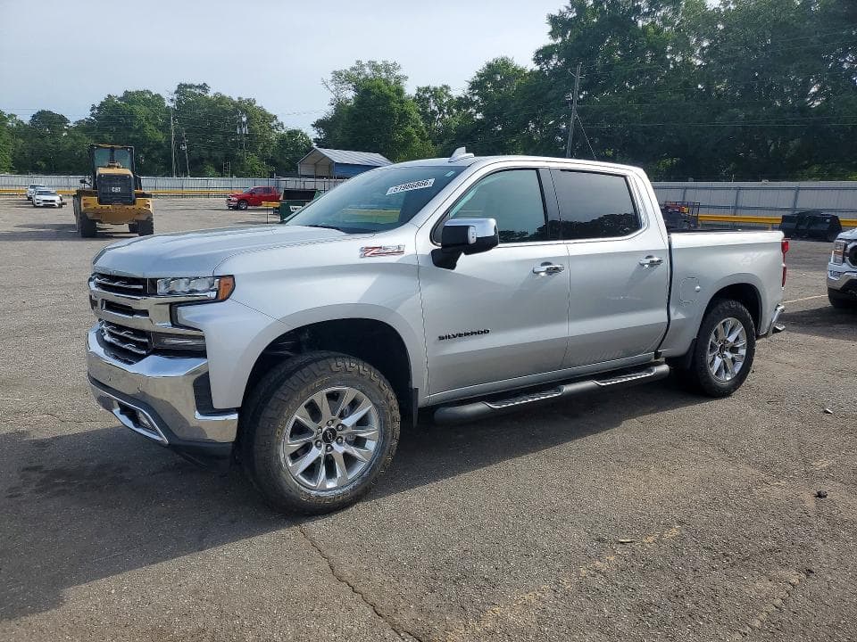 2020 Chevrolet Silverado K1500 LTZ