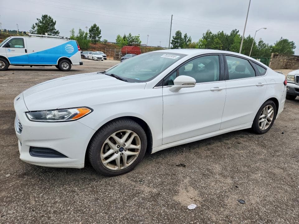2015 Ford Fusion SE