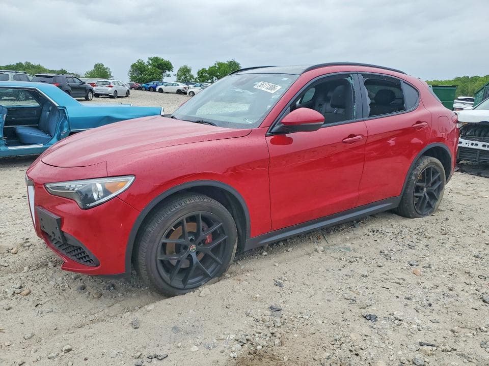 2019 Alfa Romeo Stelvio TI