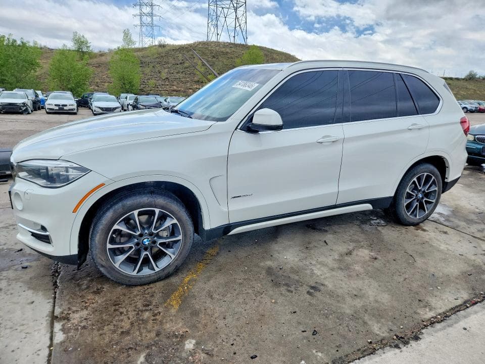 2014 BMW X5 XDRIVE35D