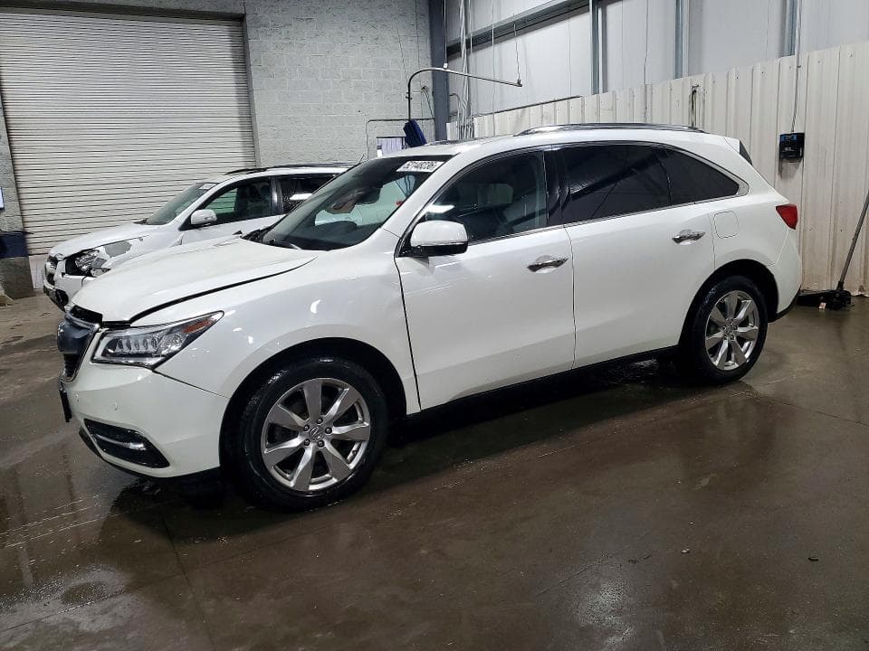 2016 Acura MDX Advance