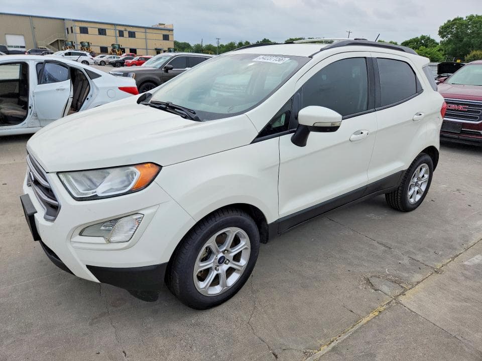 2020 Ford Ecosport SE