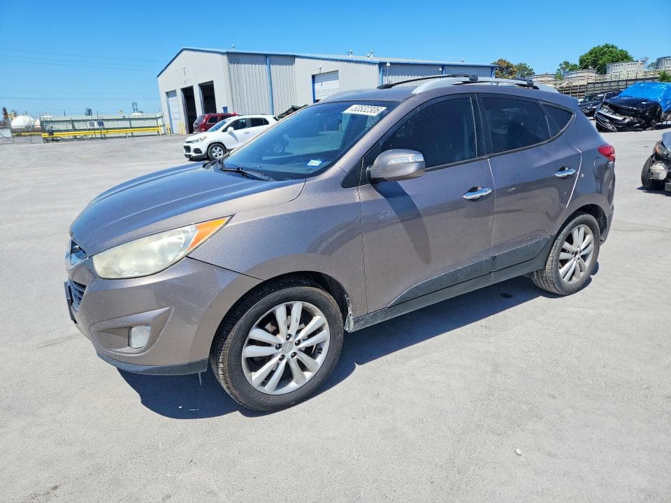 2013 Hyundai Tucson Limited
