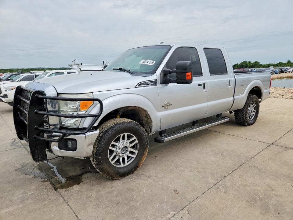 2012 Ford F250 Super Duty