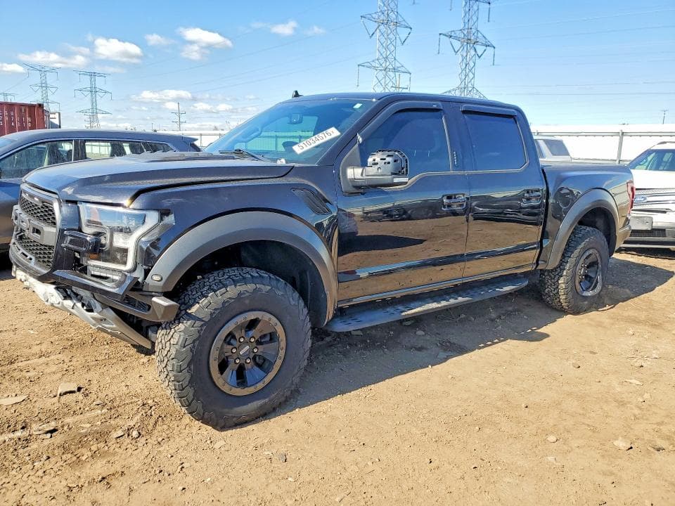 2020 Ford F150 Raptor