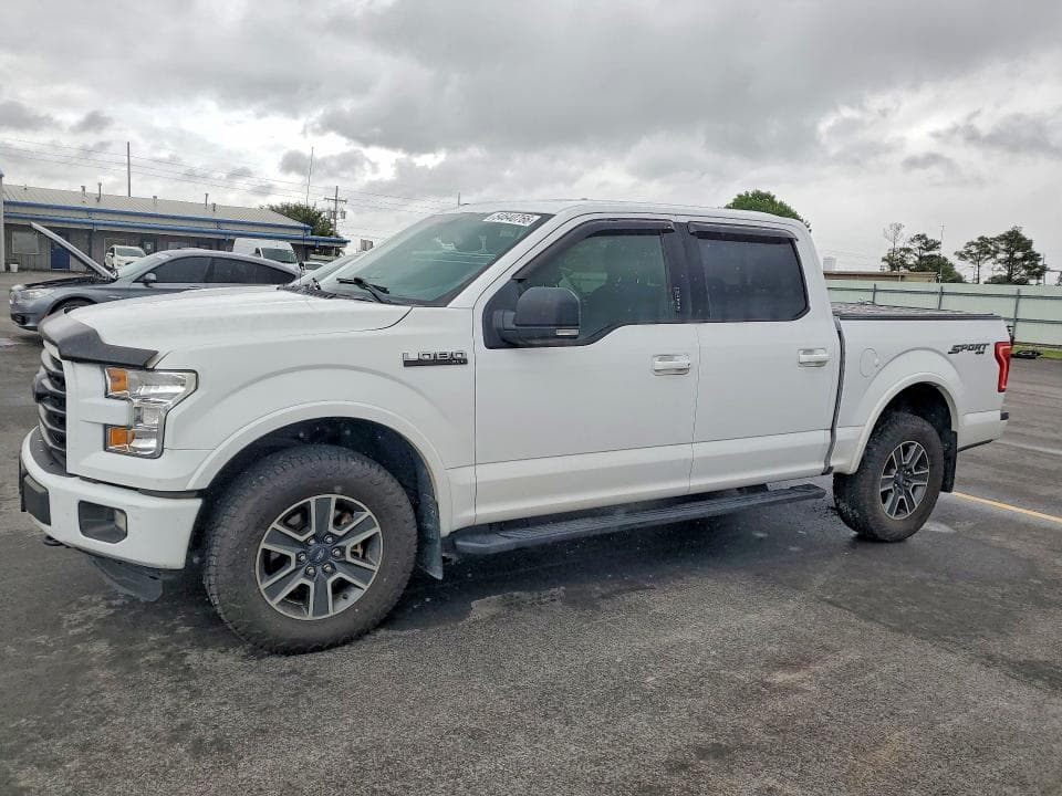 2015 Ford F150 Supercrew