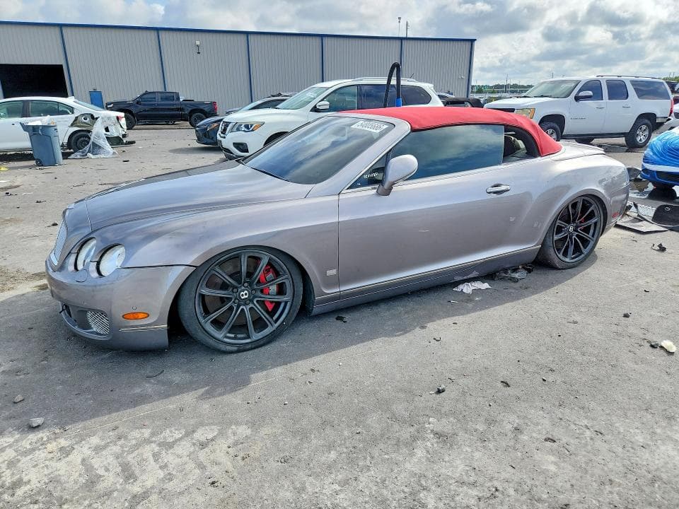 2011 Bentley Continental GTC Speed