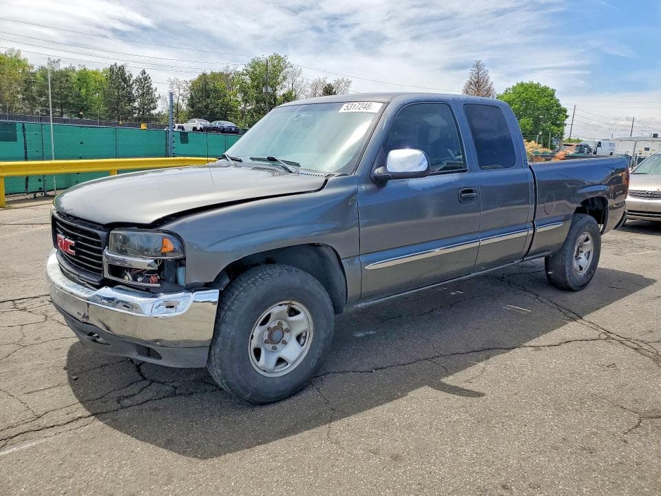 2002 GMC NEW Sierra K1500