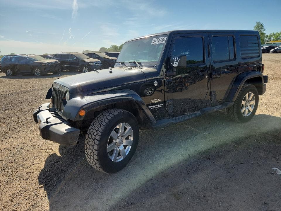 2012 Jeep Wrangler Unlimited Sahara